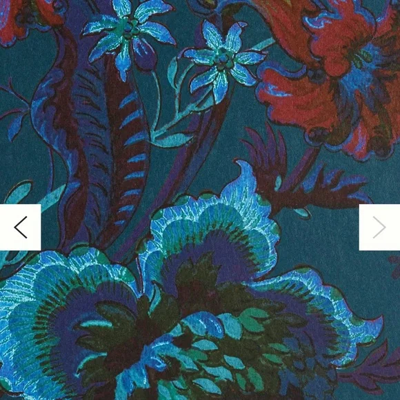 House of Hackney Majorelle wallpaper from Anthropologie - Picture 3 of 5